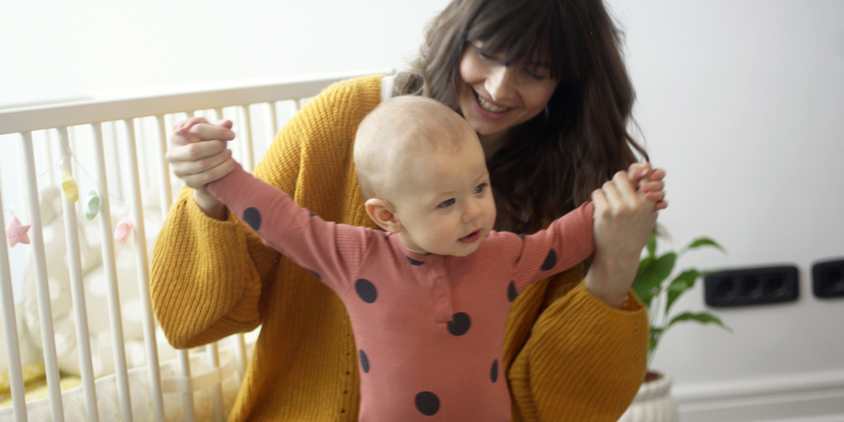 srećna majka i srećno dete